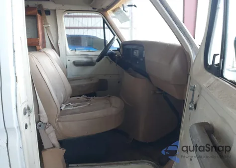 1985 Ford Econoline E150 Van z USA, uszkodzony, nr VIN 1FTEE14F3FHC09111